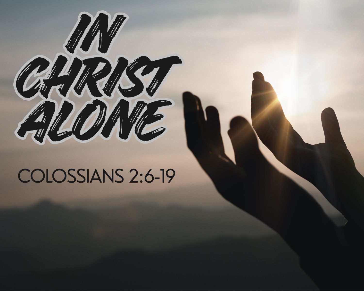 Colossians 26-19