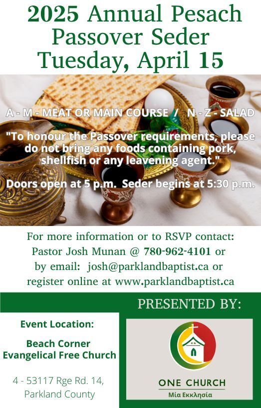 2025 Passover