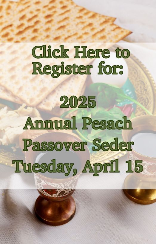 2025 Passover