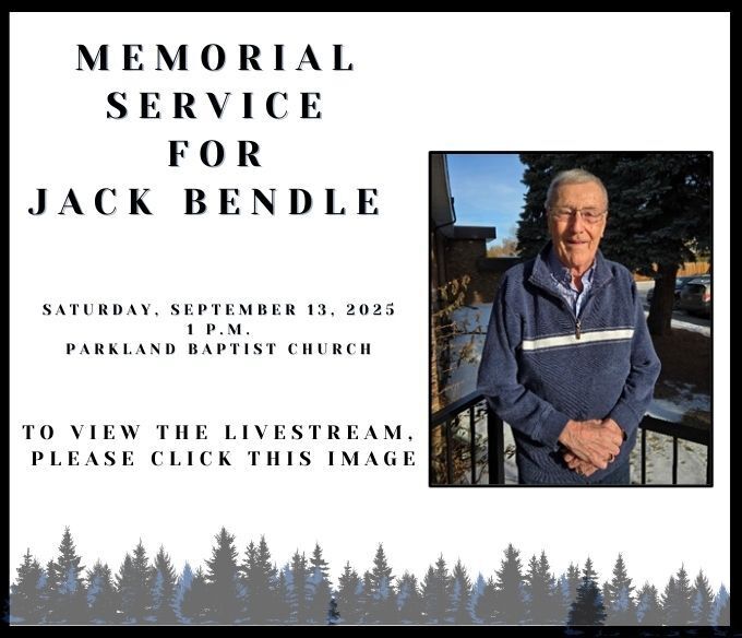 Jack Bendle - Website