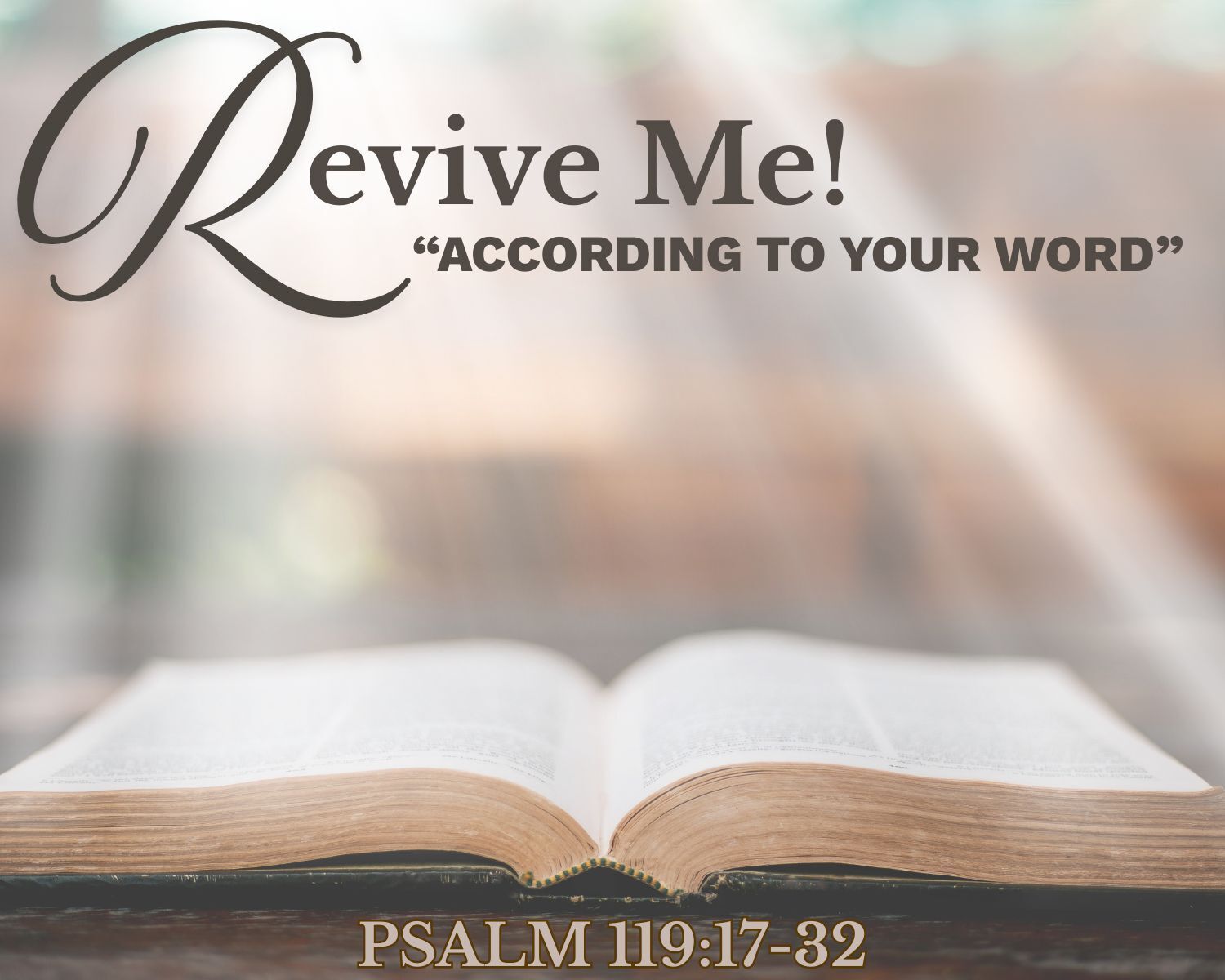 Psalm 11917-32