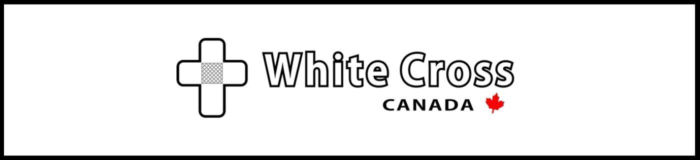 White Cross Sub Page Banner