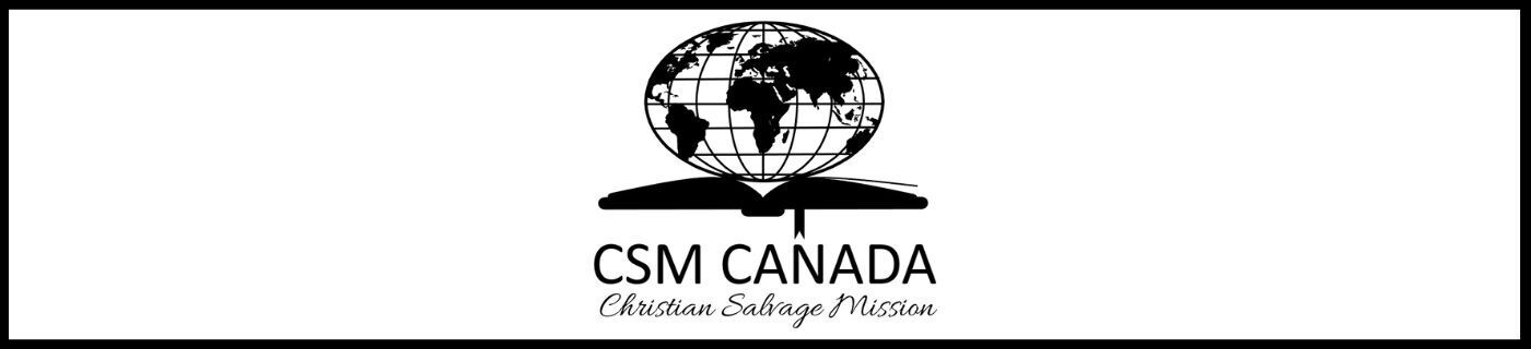 Christian Salvage Mission Subpage Banner