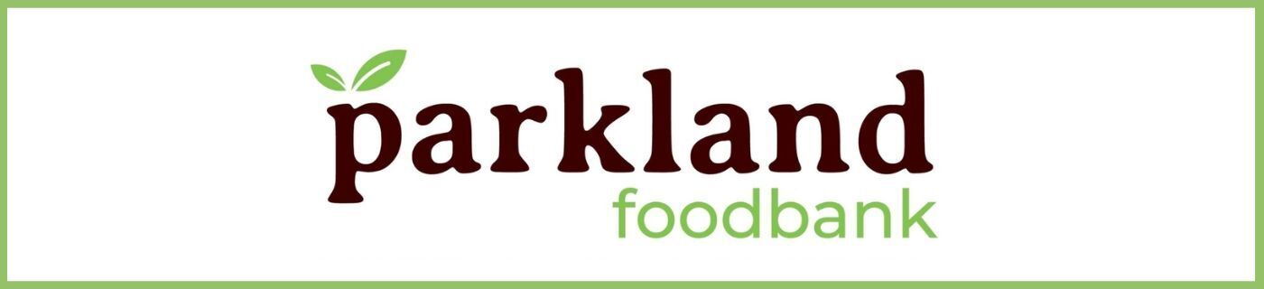 Parkland Food Bank Subpage Banner