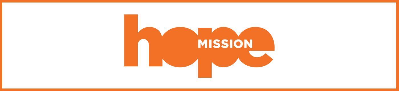 Hope Mission Subpage Banner