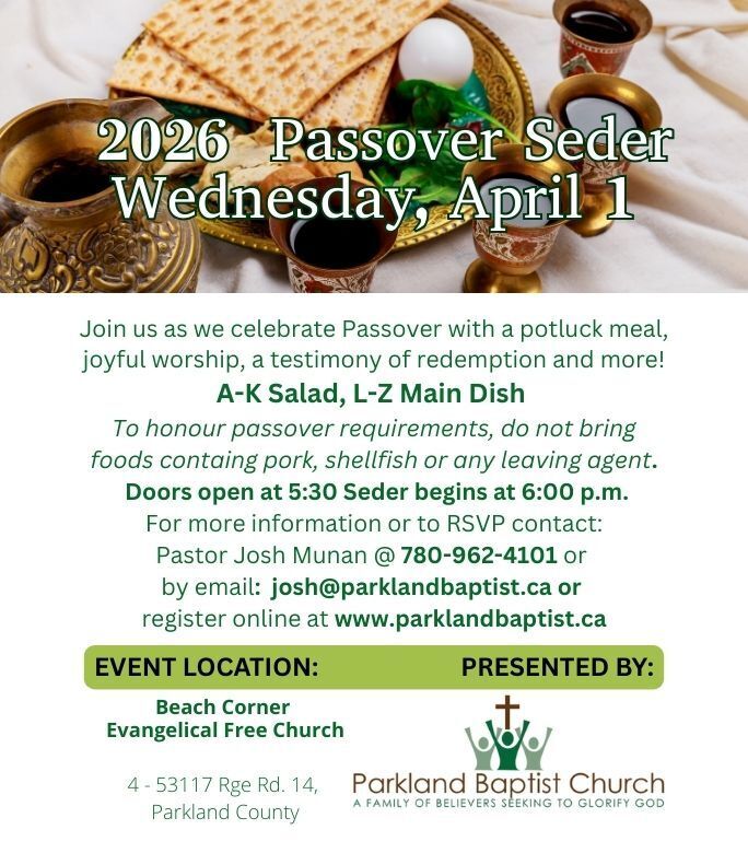 Passover seder